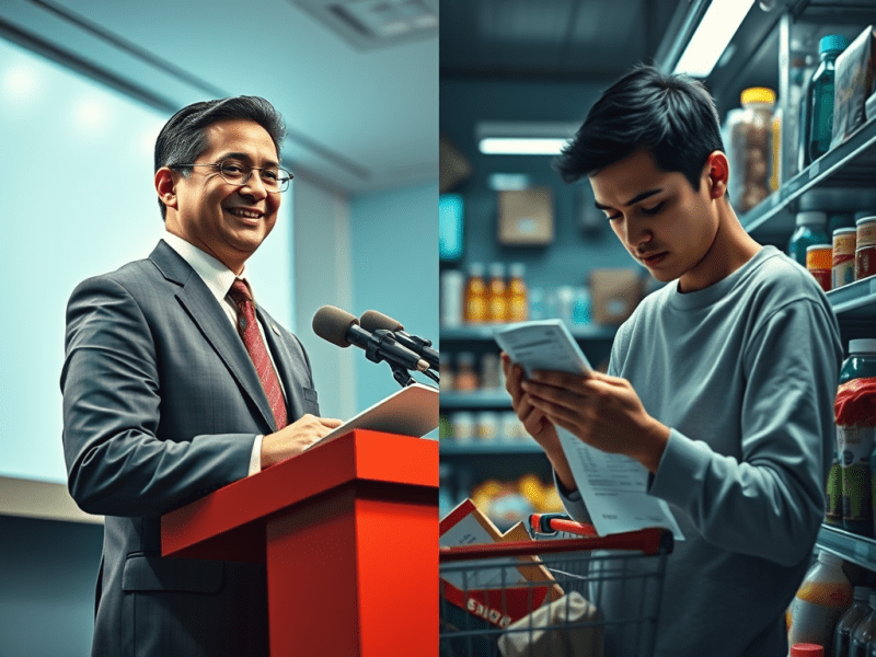 Inflación del DANE vs inflación de bolsillo: el promedio que no va a la&nbsp;tienda