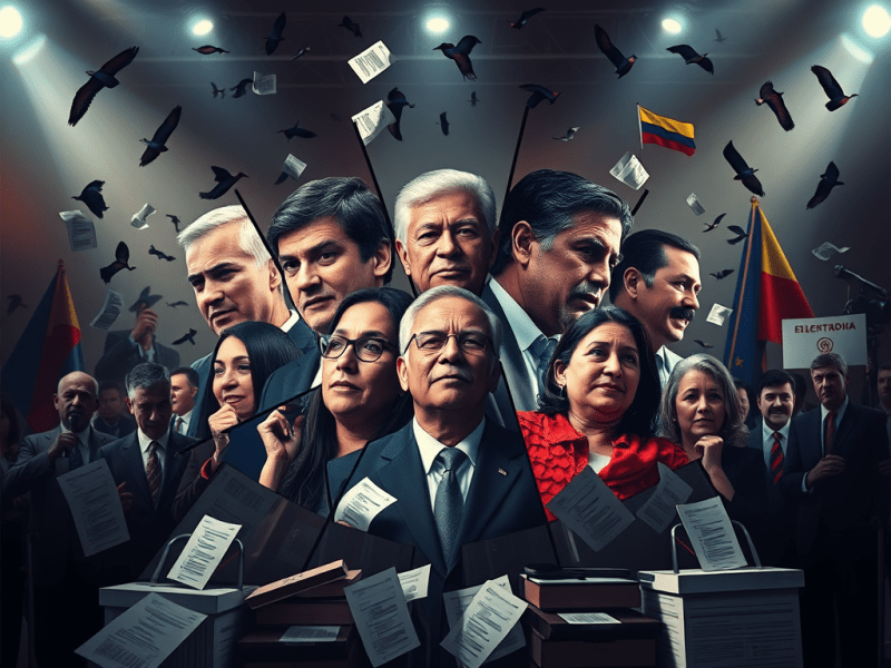 Desafíos del Centro Derecha en la Gran Consulta&nbsp;Colombiana